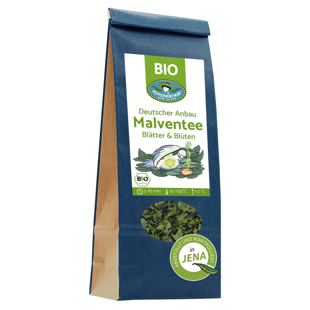 Organic mallow tea - German cultivation