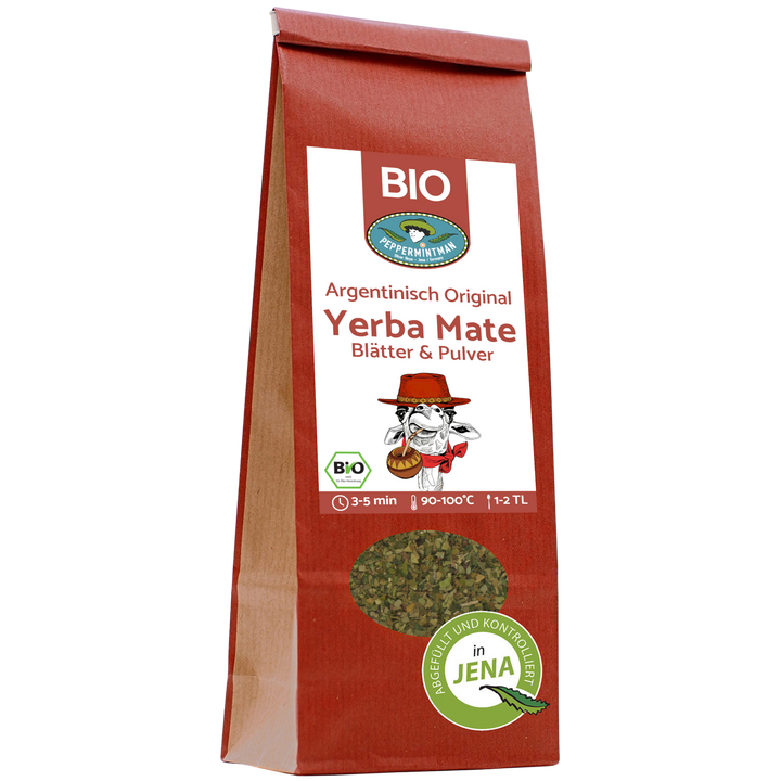 Maté Bio - Original Argentin (feuilles et poudre)