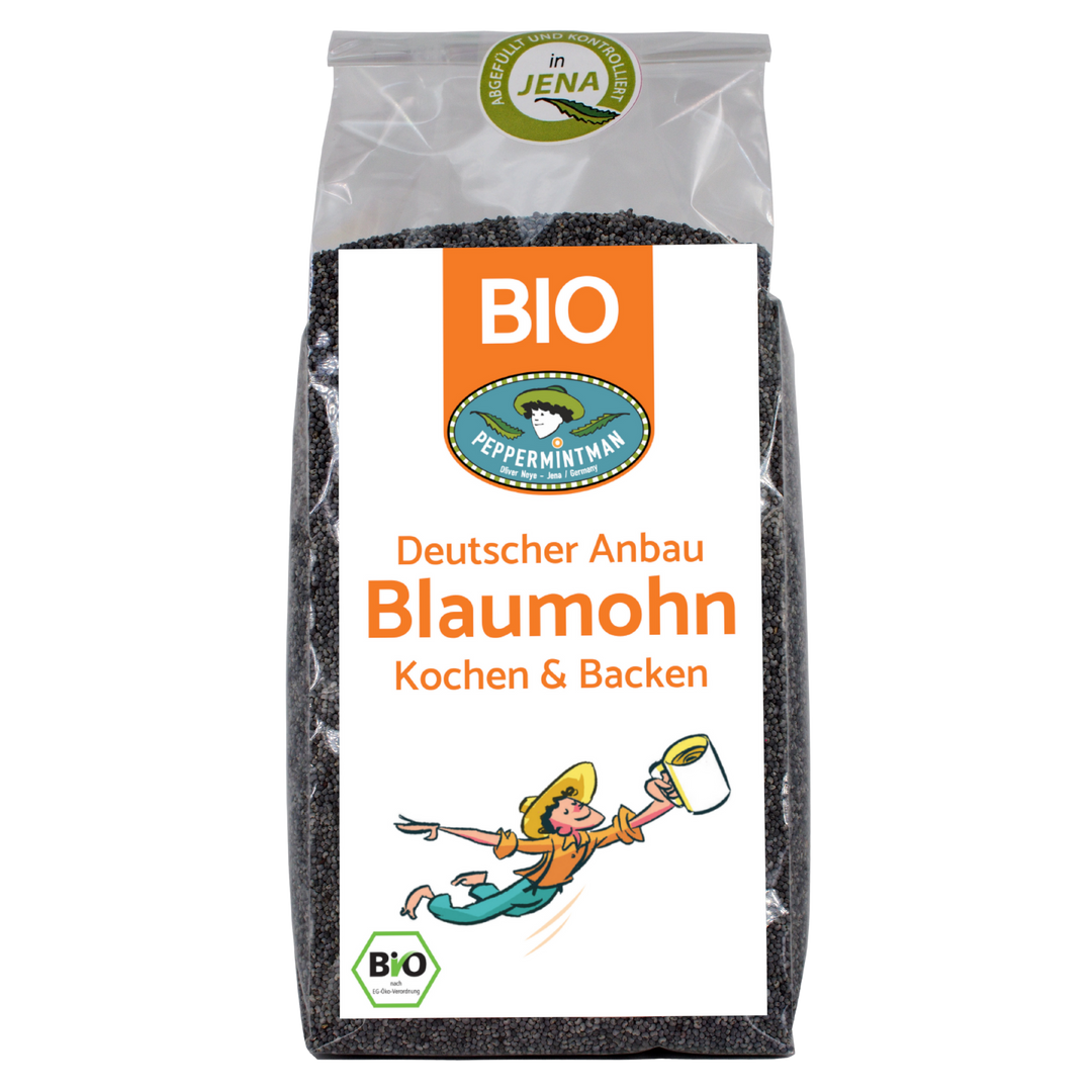 Bio Blaumohn - Deutscher Anbau