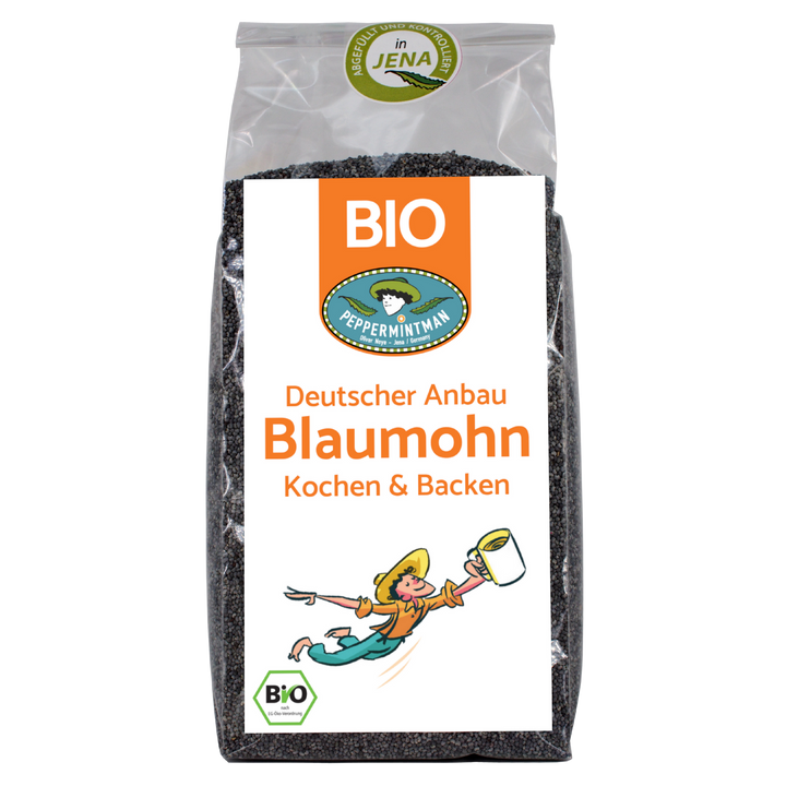 Bio Blaumohn - Deutscher Anbau