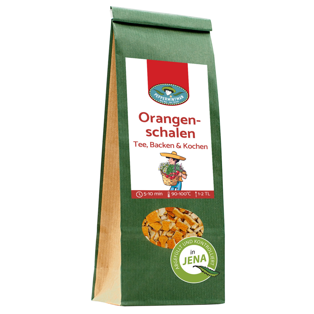 Orangenschalen - Tee & Punsch & Backen