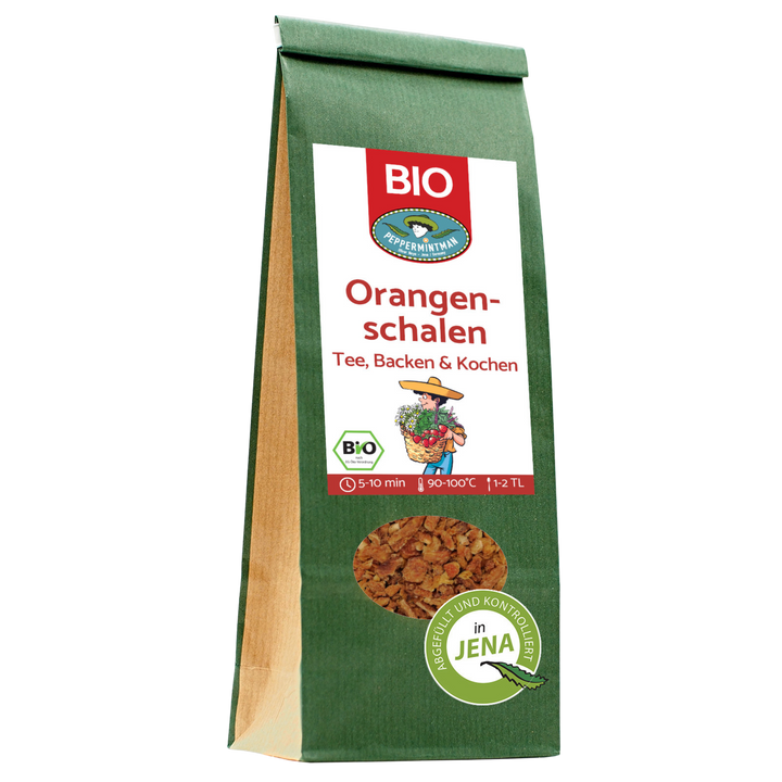 Écorce d'orange bio