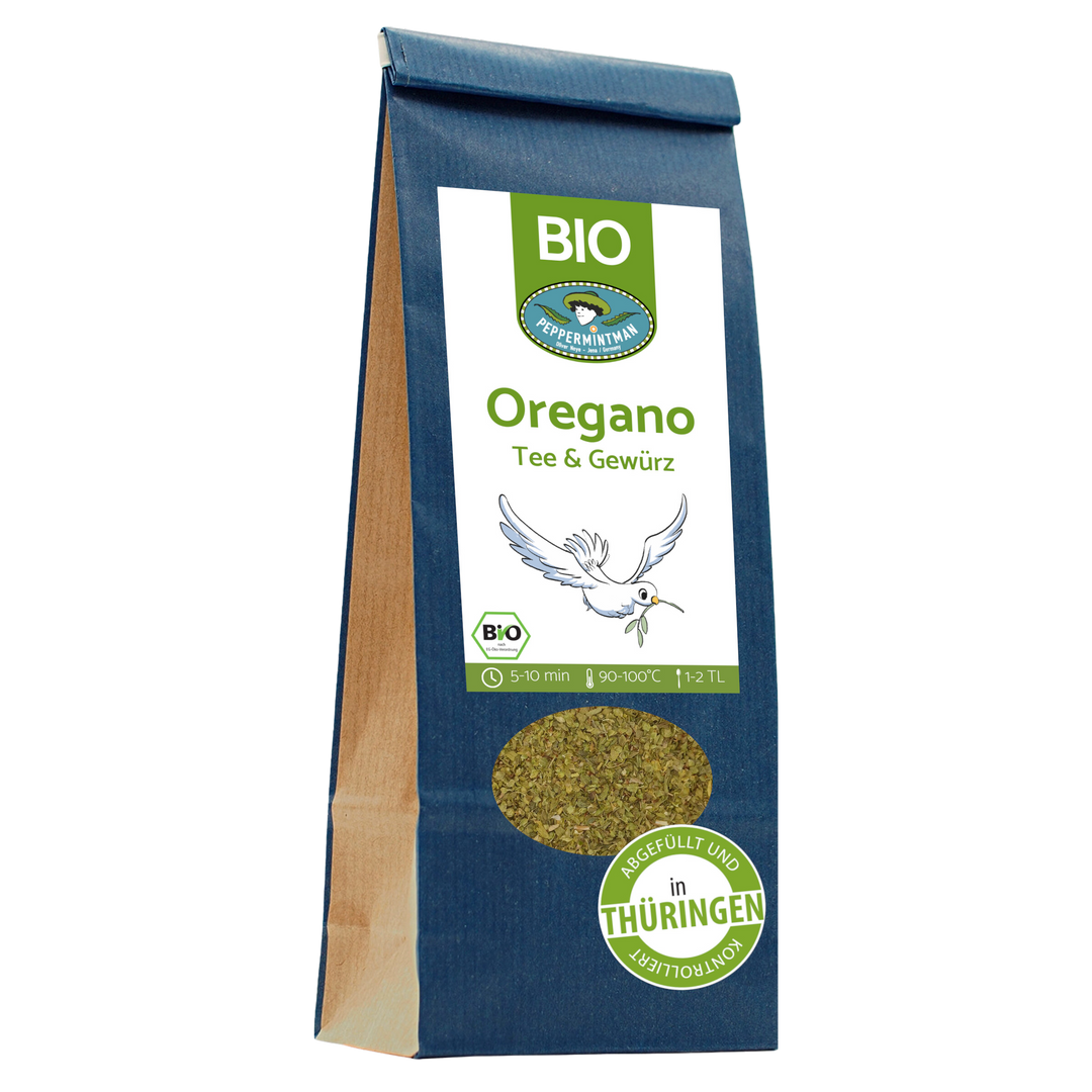 Origan biologique