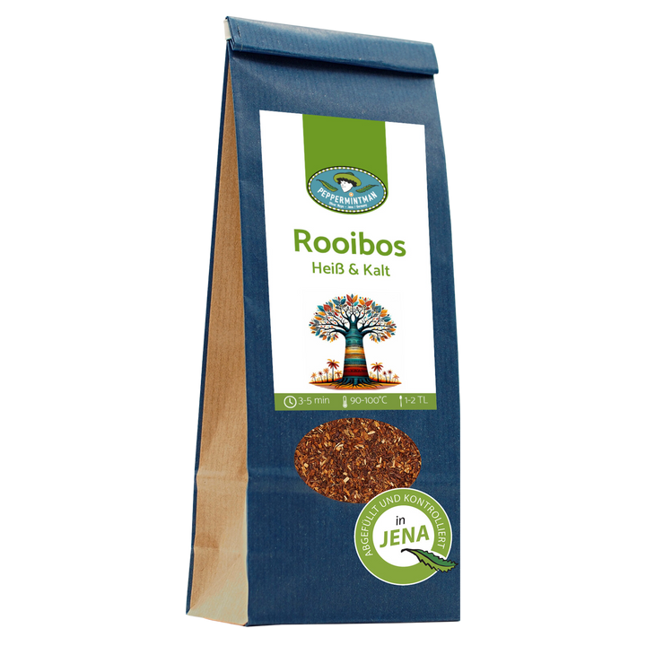 Rooibos tea - hot &amp; cold for young &amp; old