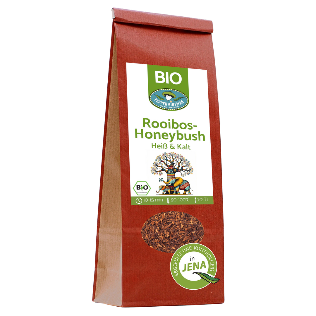 Thé, honeybush - rooibos, bio