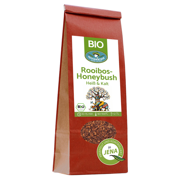 Thé, honeybush - rooibos, bio