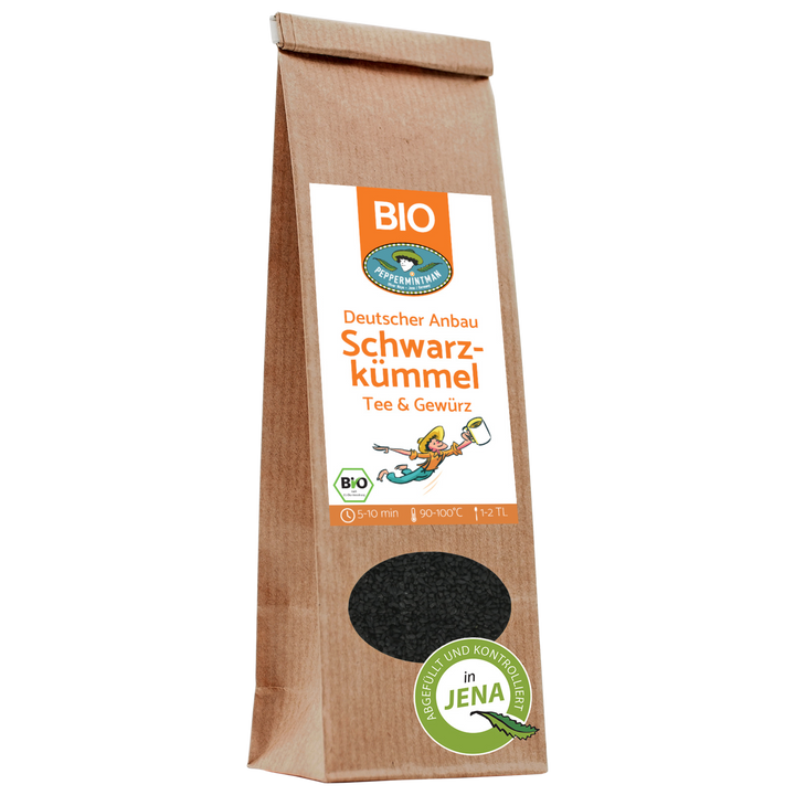 Bio Schwarzkümmel - Deutscher Anbau