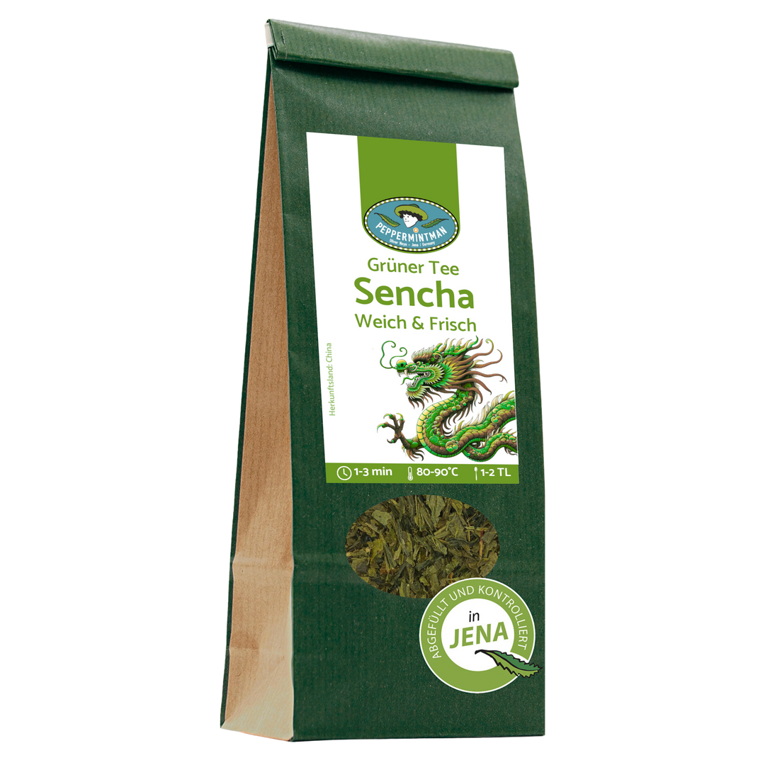 Sencha, Grüner Tee