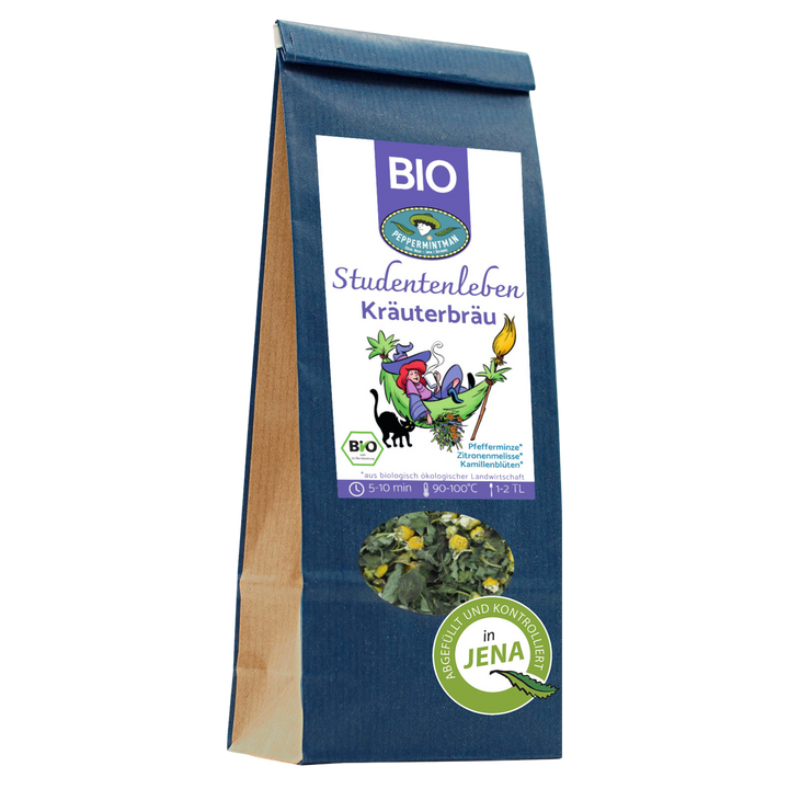 Tisane Bio "Vie Etudiante"