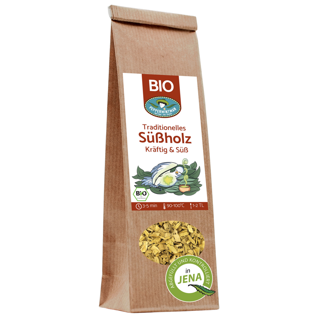Réglisse biologique