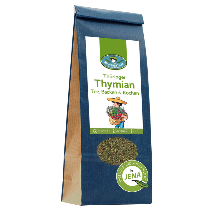 Thuringian thyme rubbed - tea &amp; spice