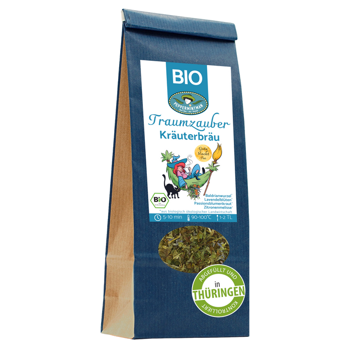 Magie des rêves bio - mélange d'herbes pour un verre de nuit