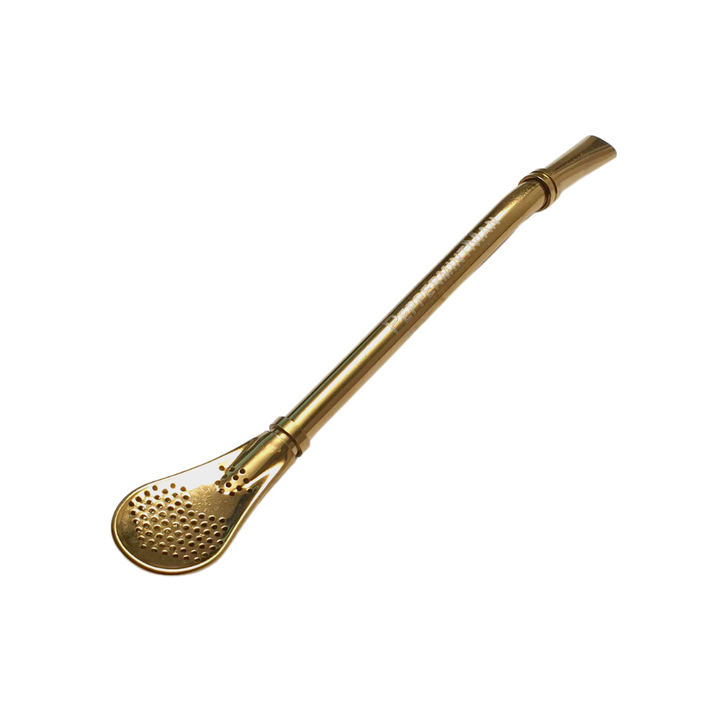 Paille à boire Bombilla avec passoire pour tous les thés en vrac, passoire à thé
