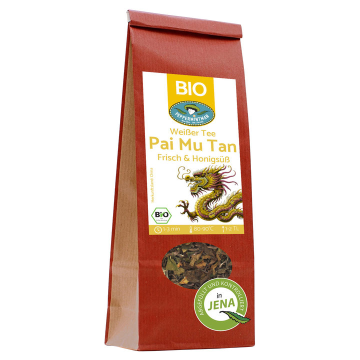 Thé Blanc Bio "Pai Mu Tan"