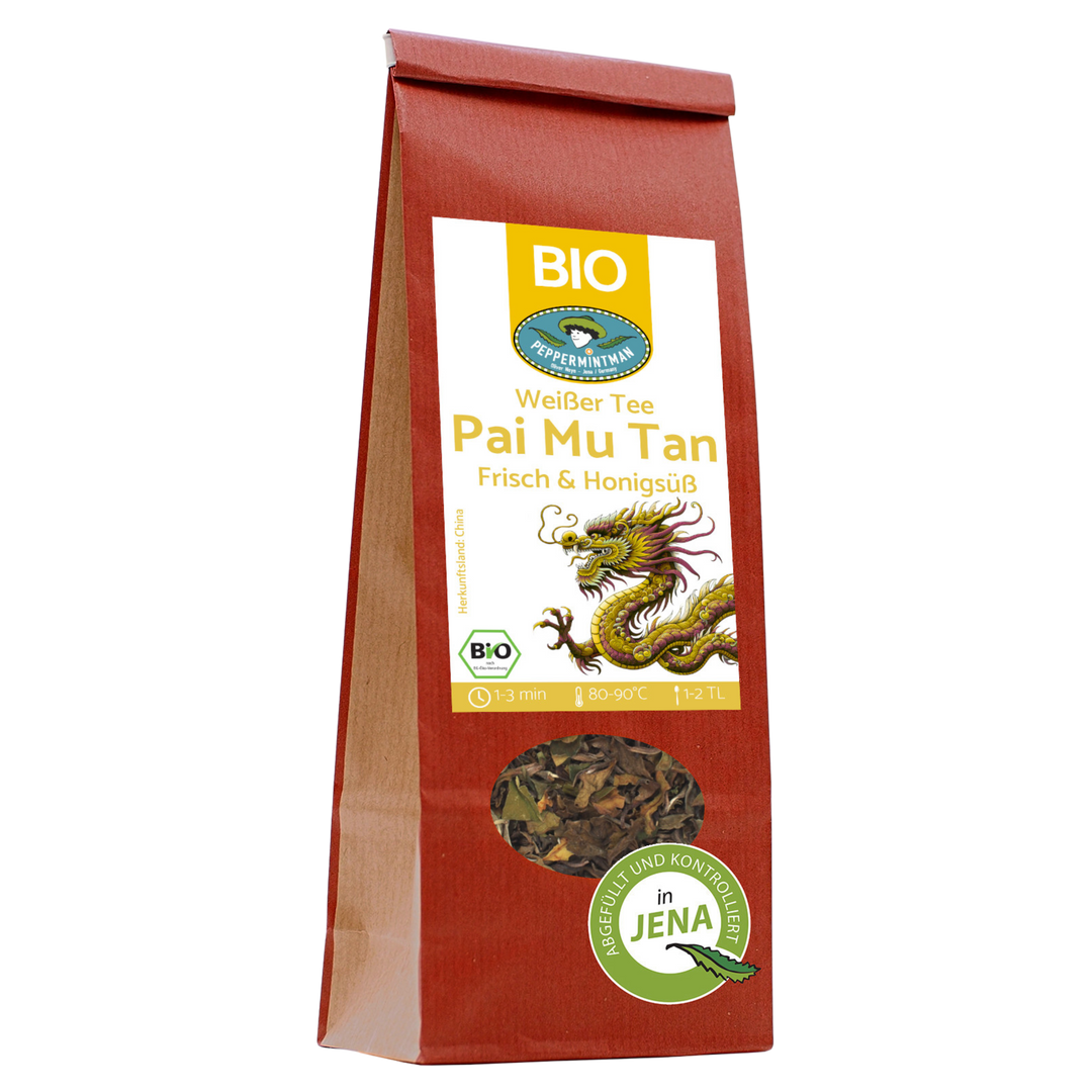 Bio Weißer Tee "Pai Mu Tan"