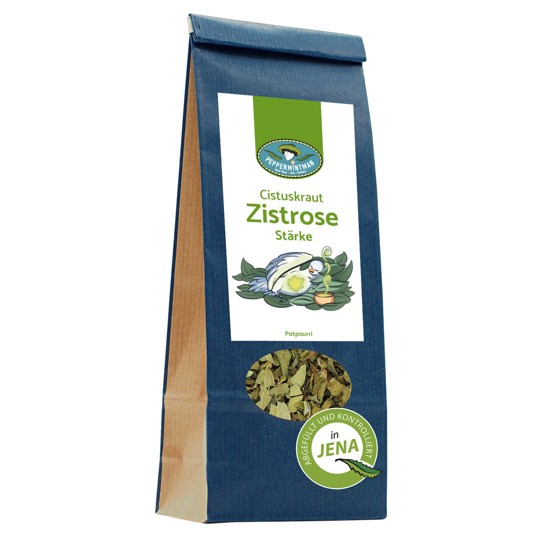 Dalmatian cistus tea - hot &amp; cold for young &amp; old