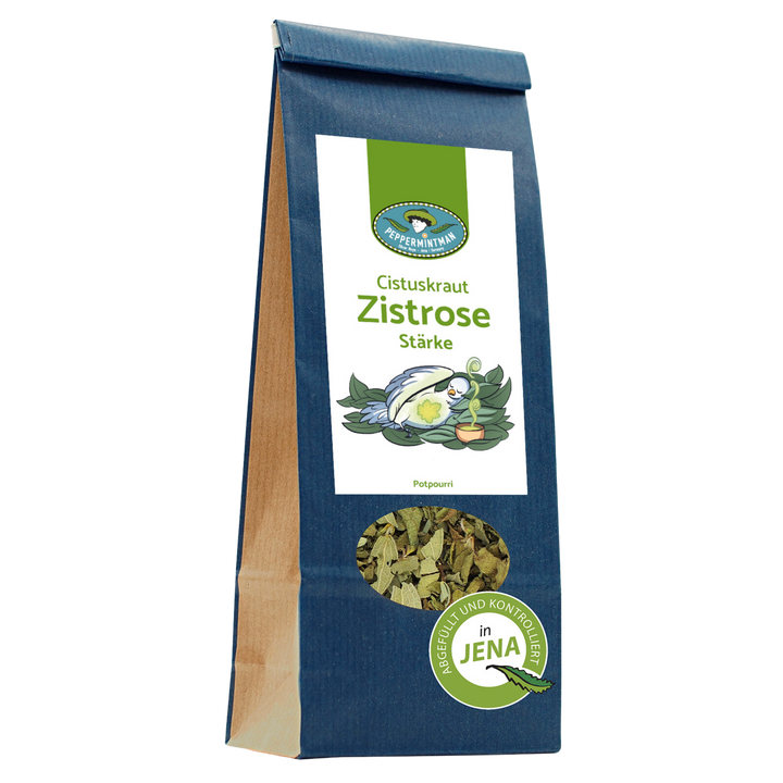Dalmatian cistus tea - hot &amp; cold for young &amp; old