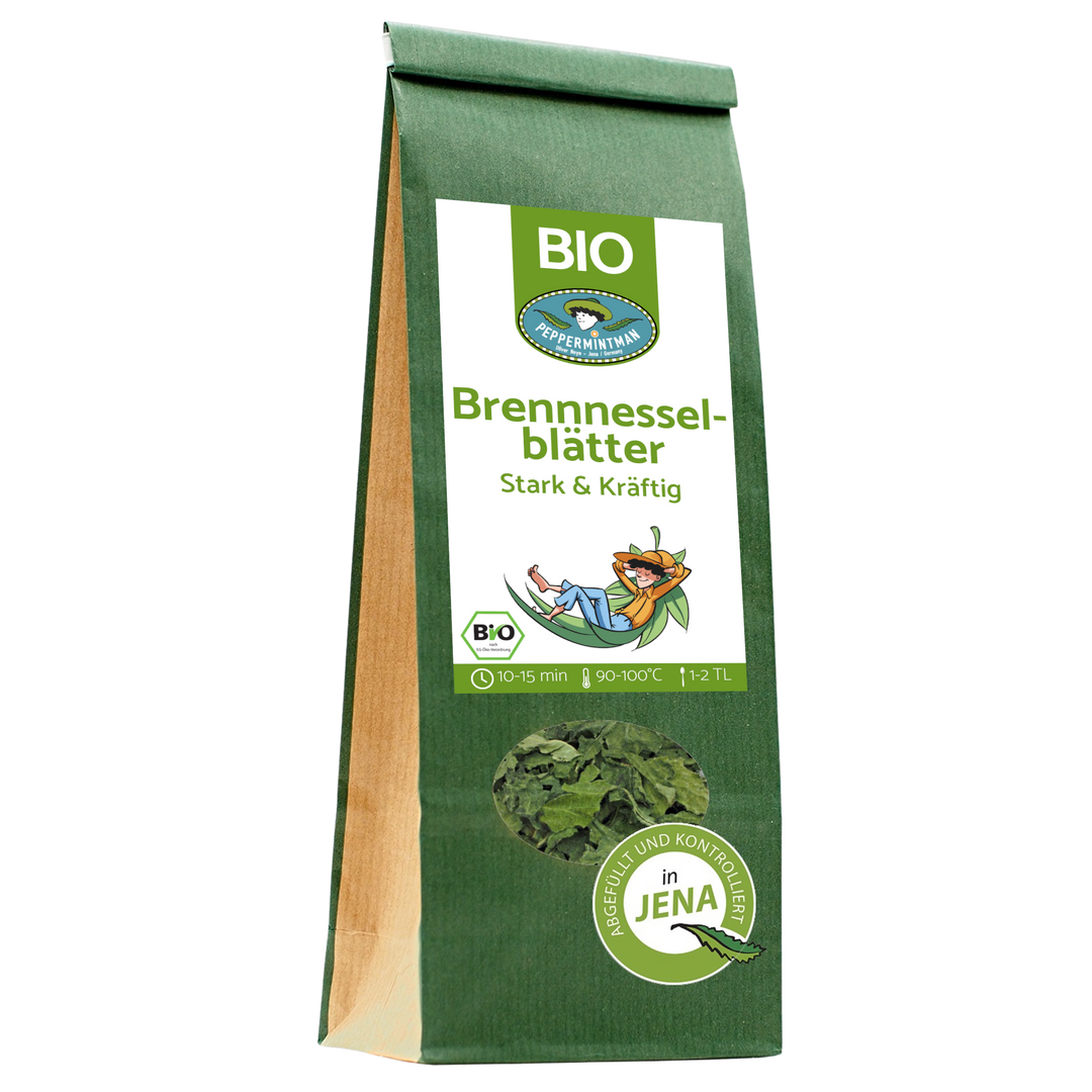 Bio Europäische Brennnesselblätter