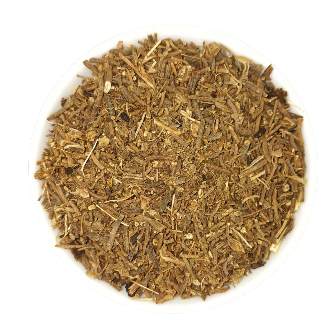 Valerian root, cut, organic
