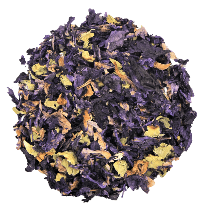 Fleurs de mauve bleue - Thé et pot-pourri