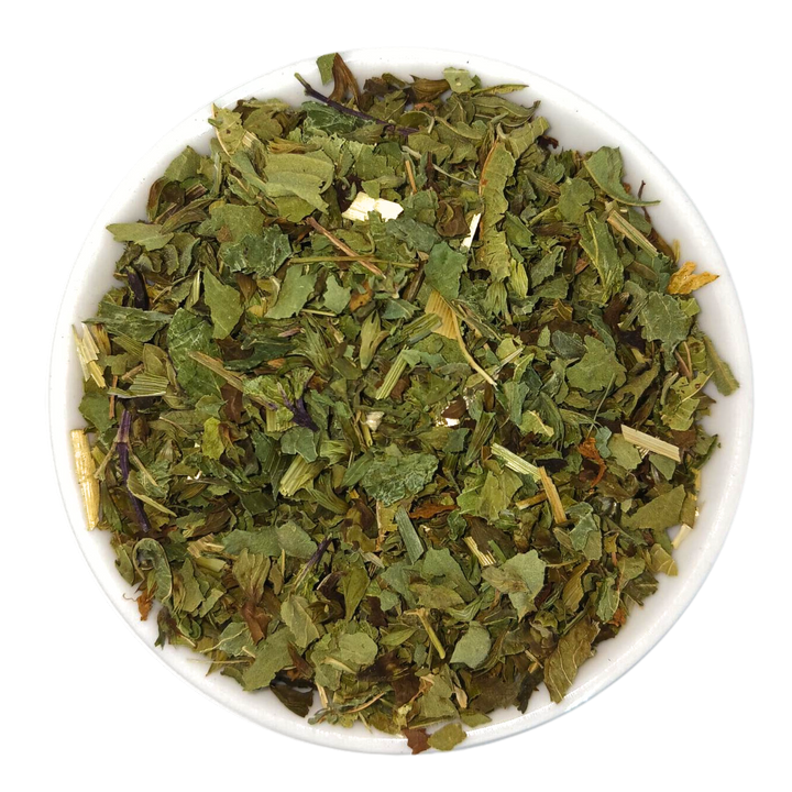 Thé bio pour petit-déjeuner - mélange d'herbes douillet