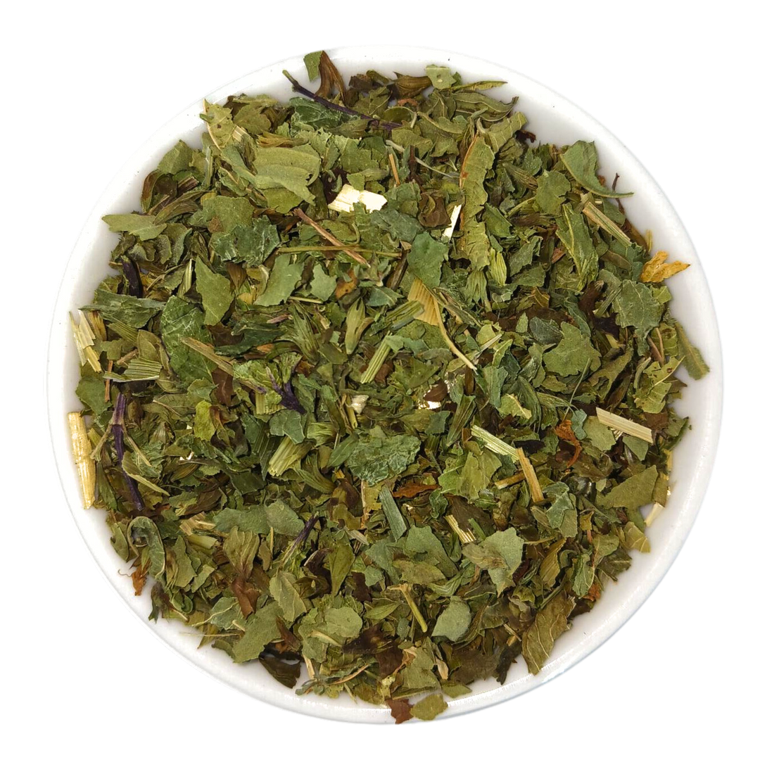 Organic breakfast tea - cozy herbal blend