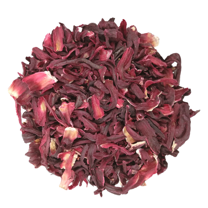 Bio Rote Hibiskusblüten - Heiß & Kalt
