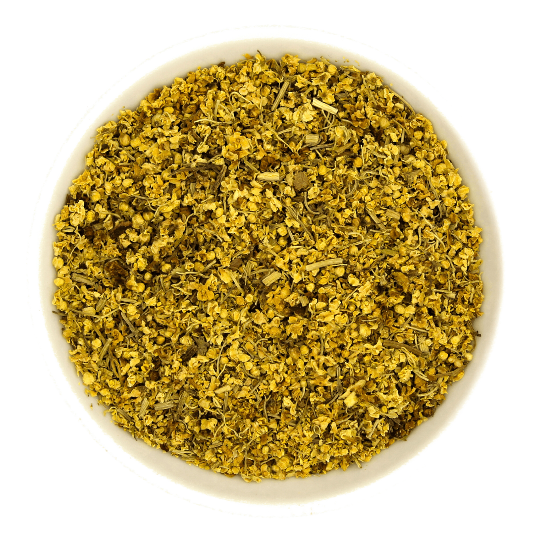 White elderflower tea - elderberry tea