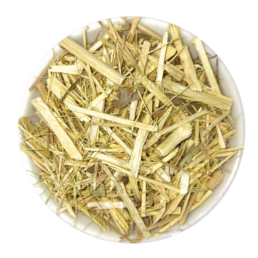 Sibirischer Ginseng, Taigawurzel, geschnitten