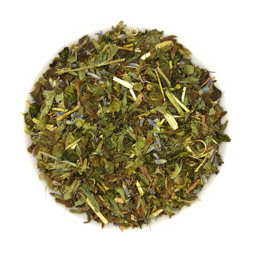 Magie des rêves bio - mélange d'herbes pour un verre de nuit