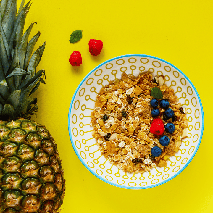 Pineapple pieces - freeze-dried. - 100% natural