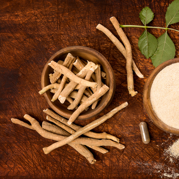Ashwagandha Tee - Ayurvedischer Ginseng & Schlafbeere