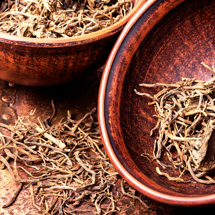 Valerian root, cut, organic