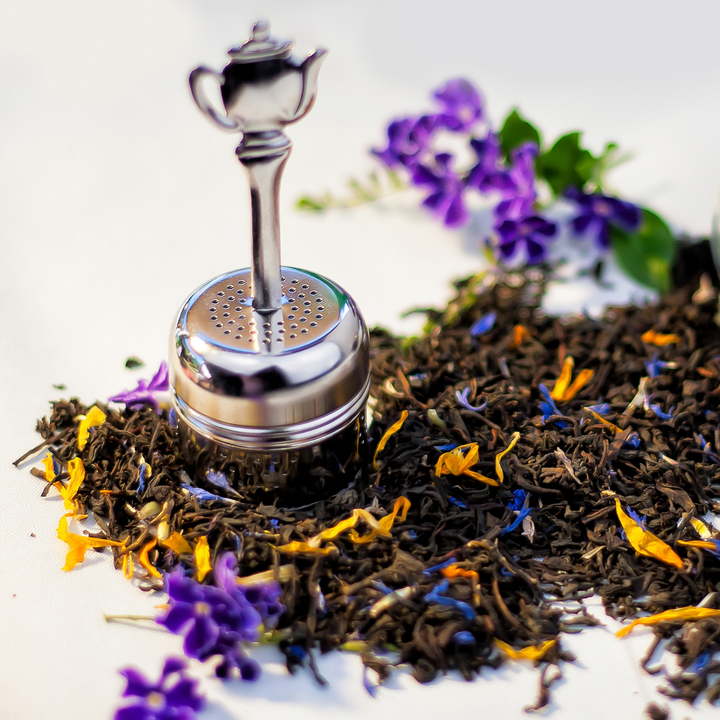 Earl Grey bio, thé noir