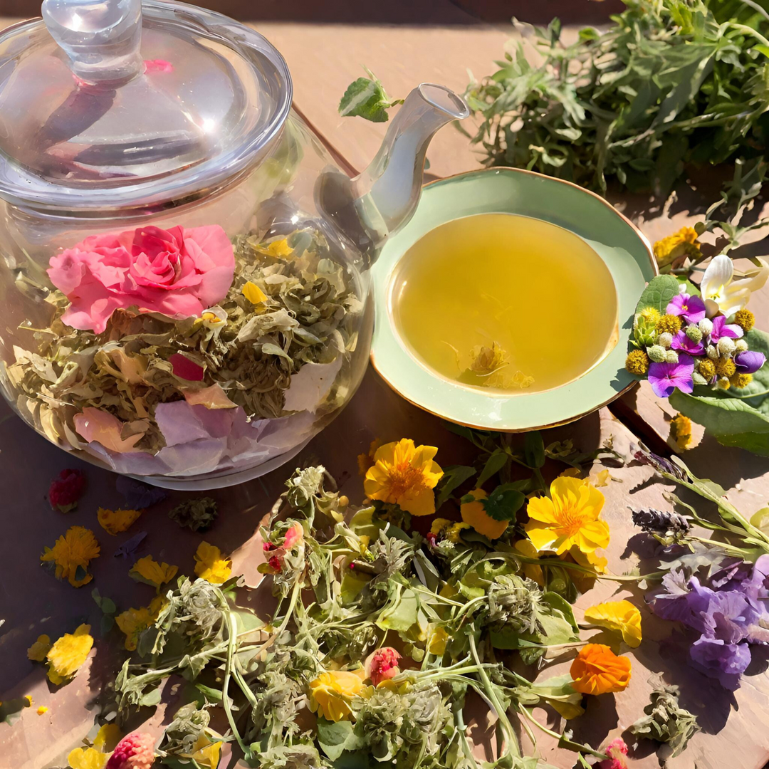 Organic herbal tea "After work herbal brew"