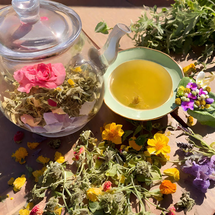 Organic herbal tea "After work herbal brew"
