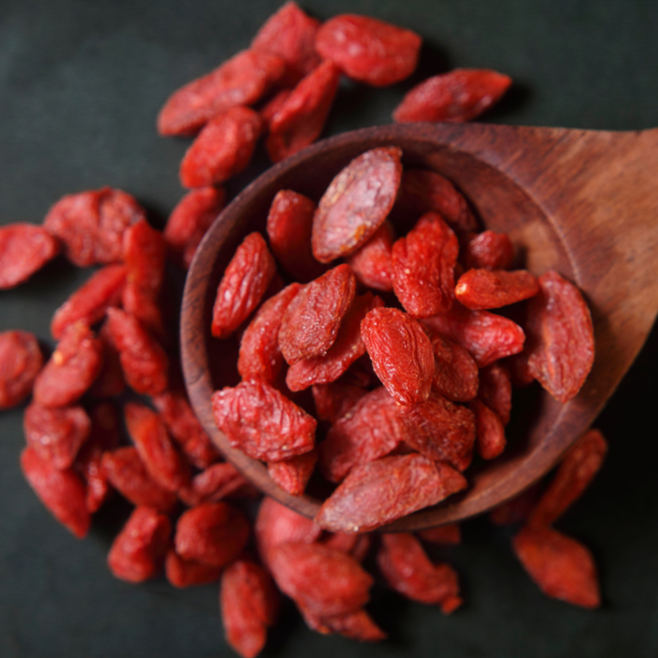 Baies de Goji, bio