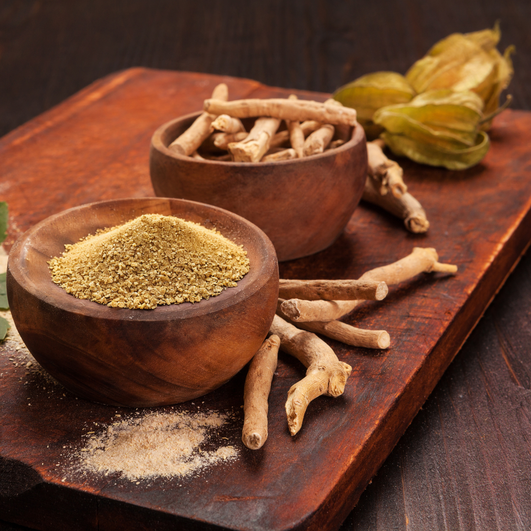 Thé Ashwagandha au gingembre biologique