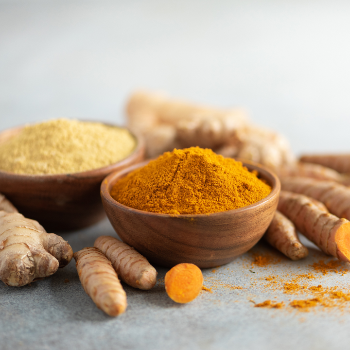Tisane curcuma gingembre bio