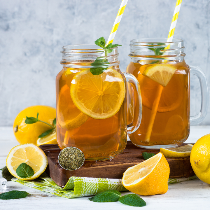 Roasted Organic Mate Lemonada