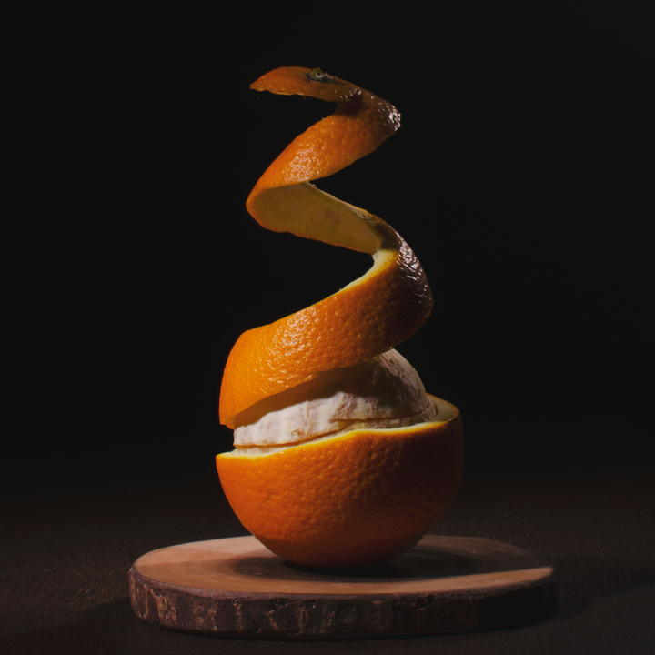Orange Peel - Tea &amp; Punch &amp; Baking