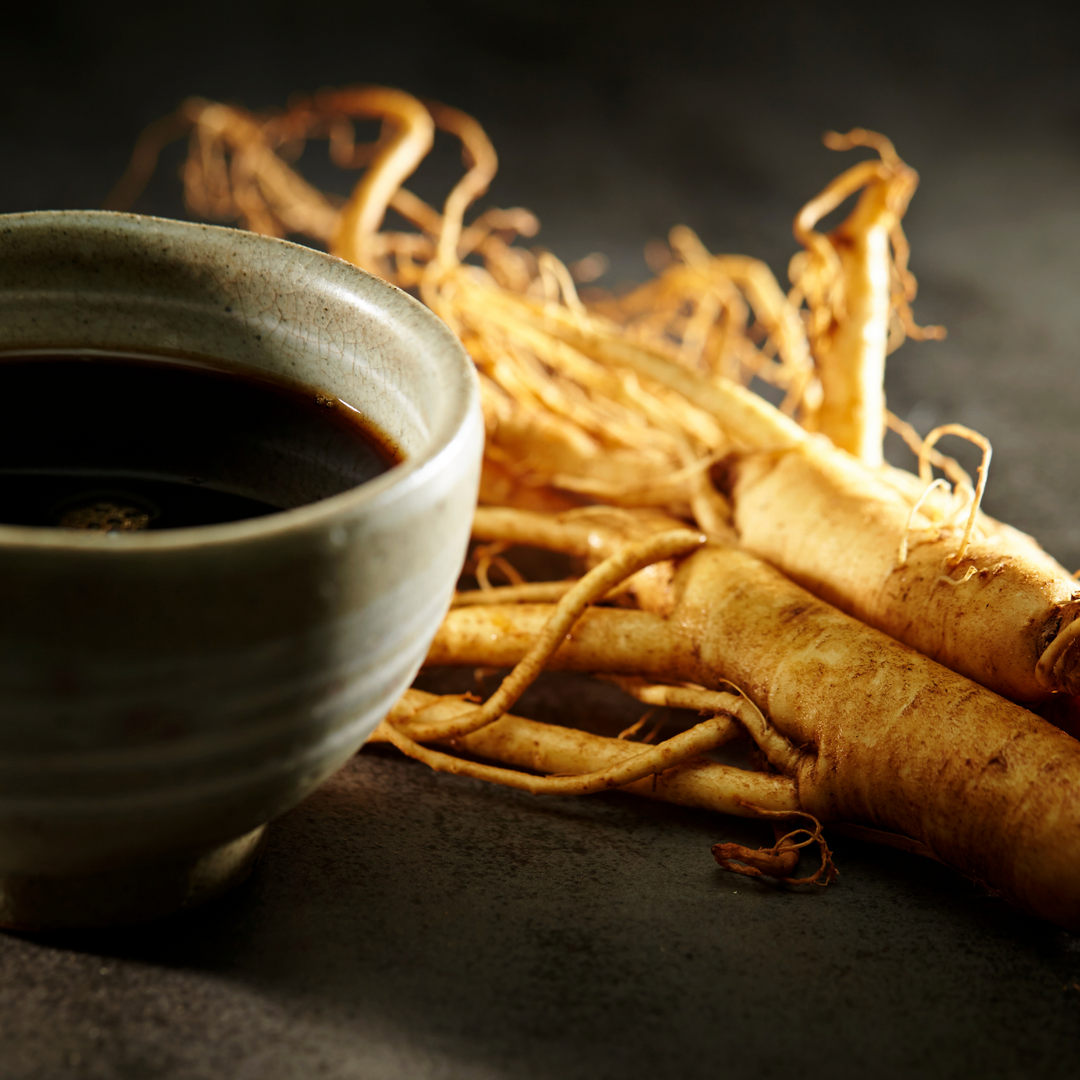 Sibirischer Ginseng, Taigawurzel, geschnitten