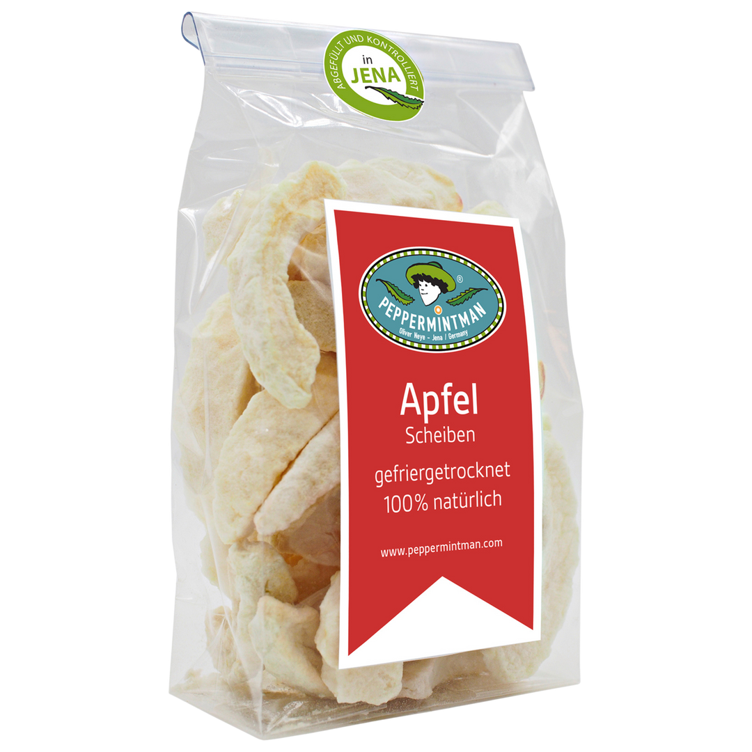 Tranches de pomme - congelées - 100% naturel
