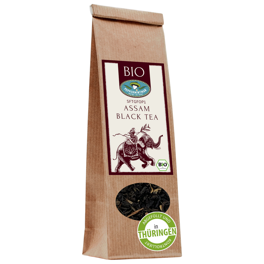 Bio Assam, Schwarztee