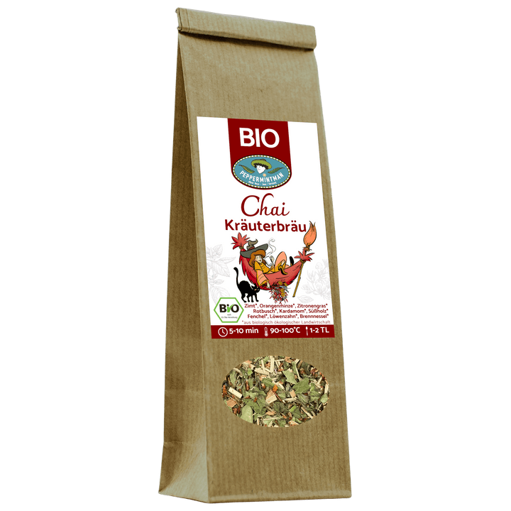 Chai-Kräuterbräu, Bio
