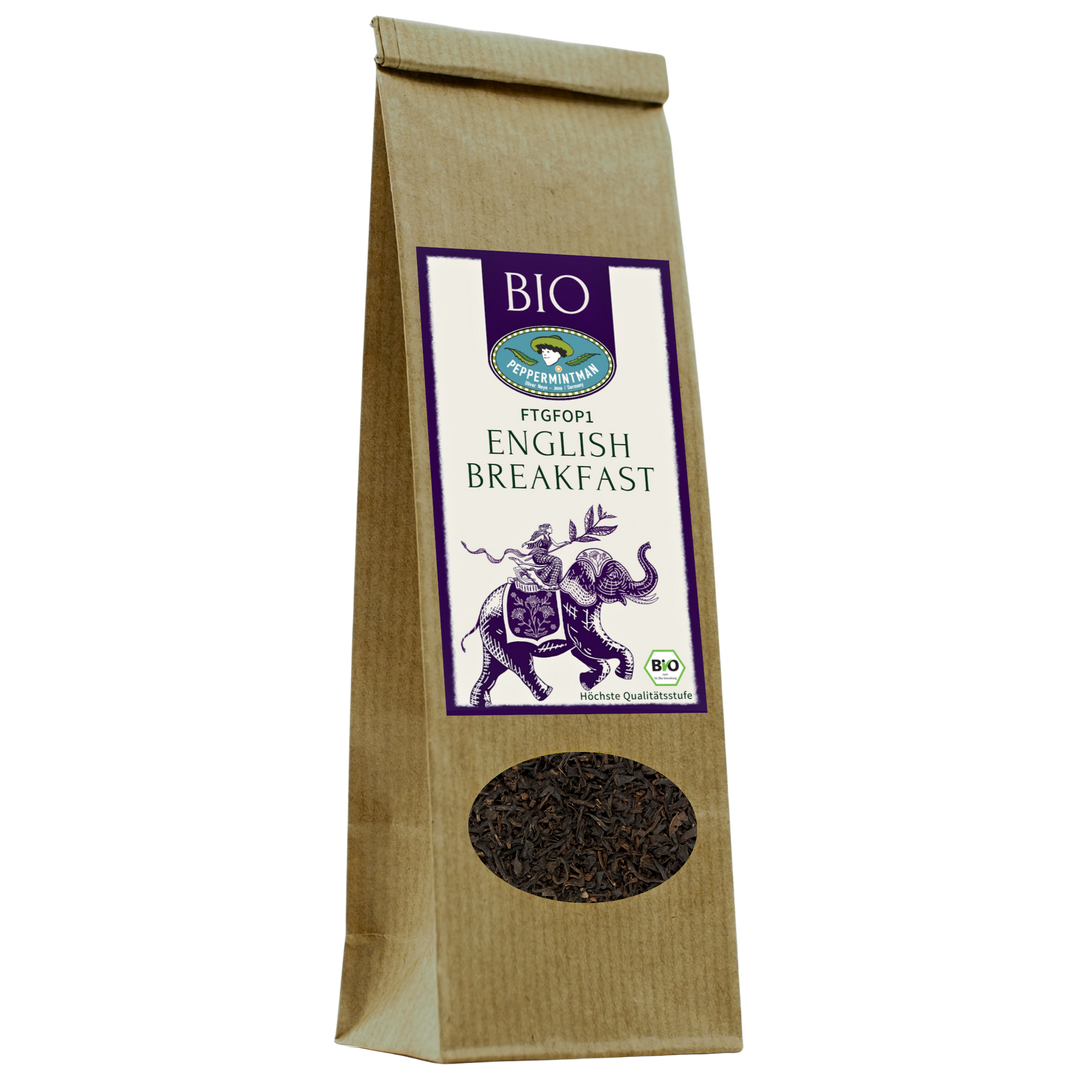 Bio English Breakfast, Schwarztee