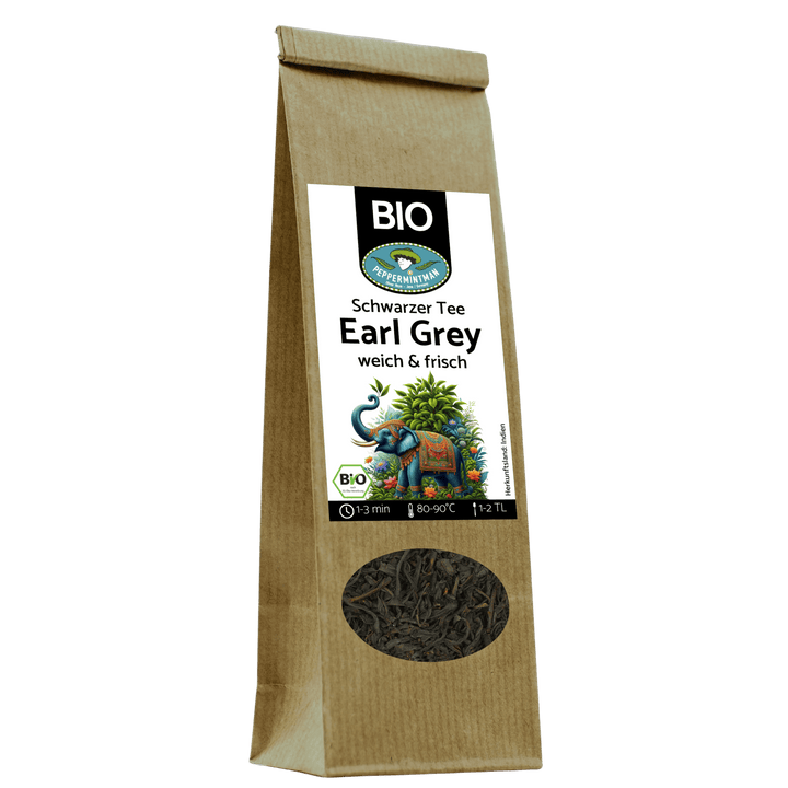 Bio Earl Grey, Schwarztee
