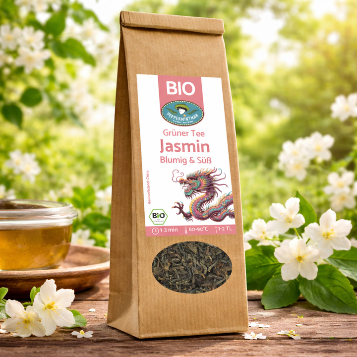 Thé Vert Bio "Jasmin"