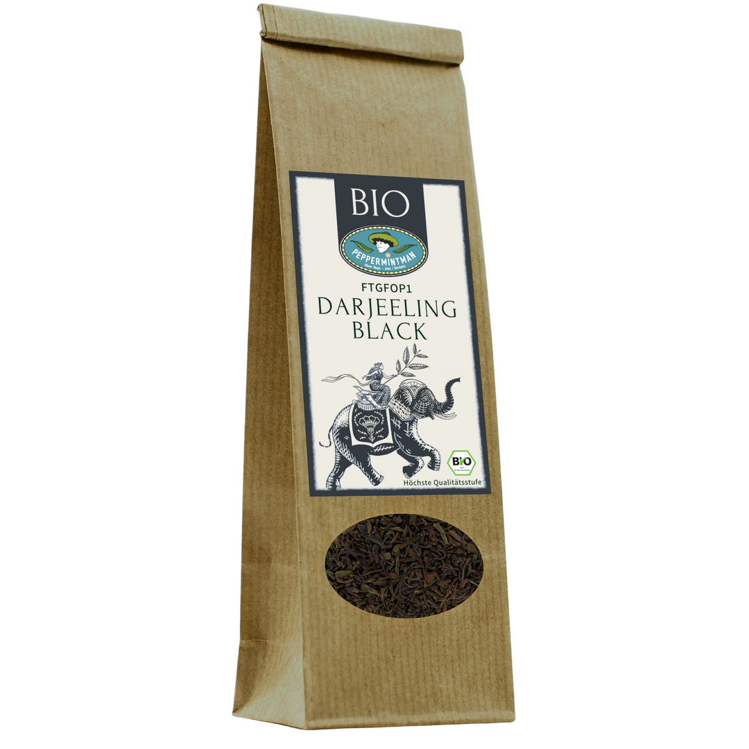 Bio Darjeeling, First Flush, Schwarztee