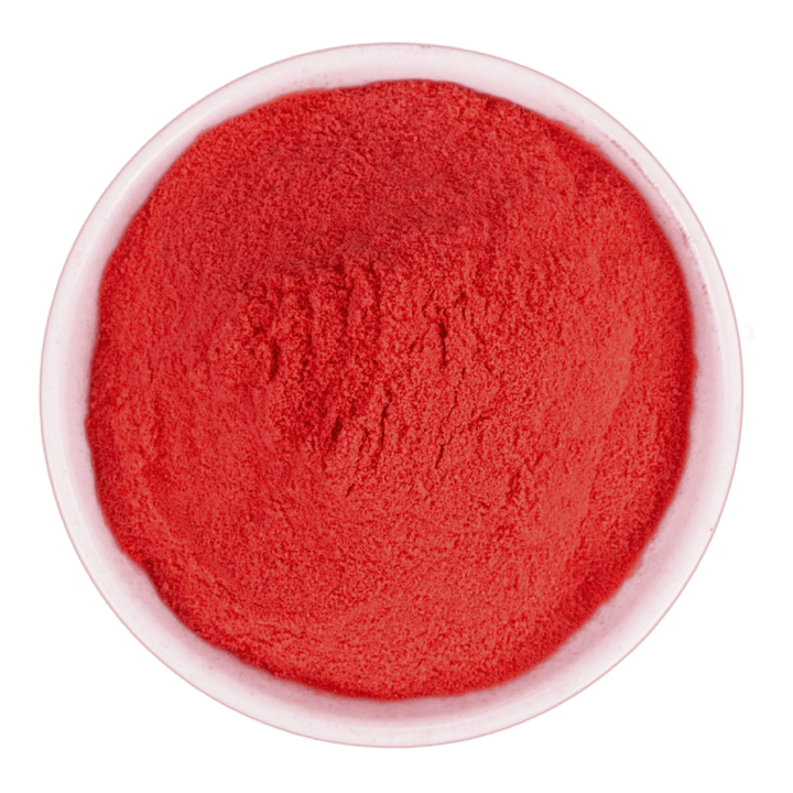 Erdbeeren - Pulver - 100 % natürlich, gefriergetrocknet